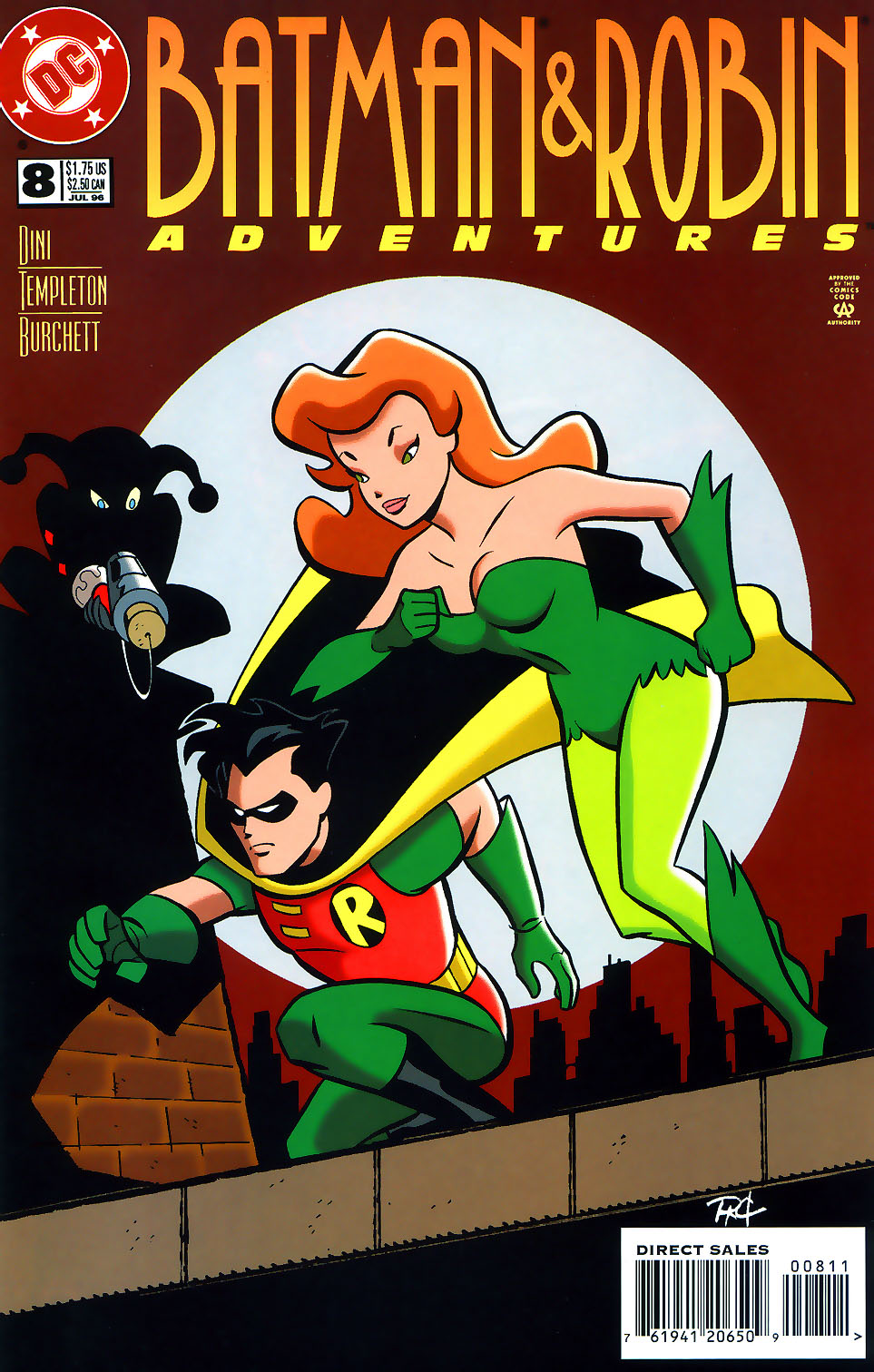 The Batman and Robin Adventures #8 - Read The Batman and Robin Adventures  Issue #8 Online