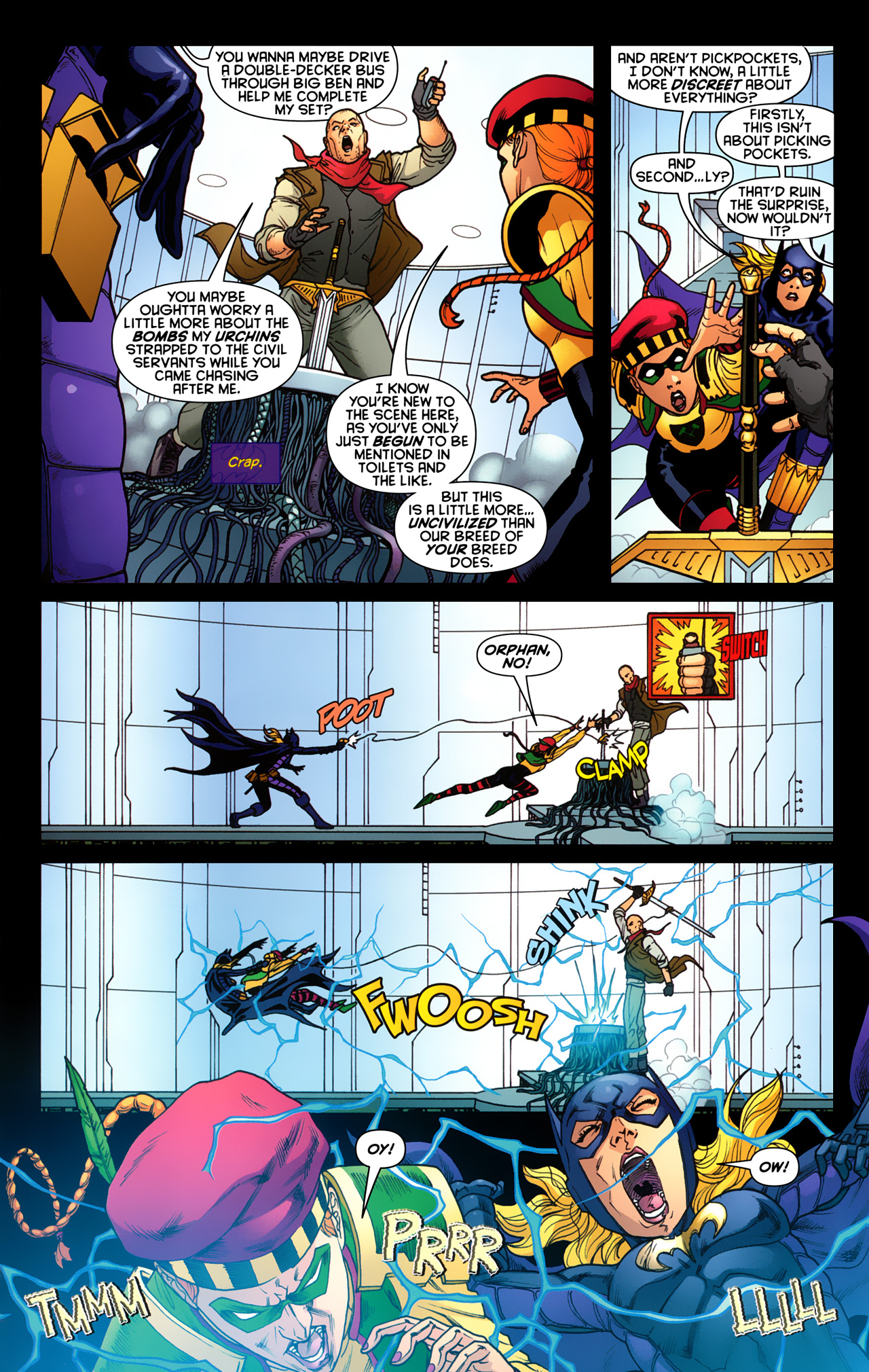 Read online Batgirl (2009) comic -  Issue #22 - 11