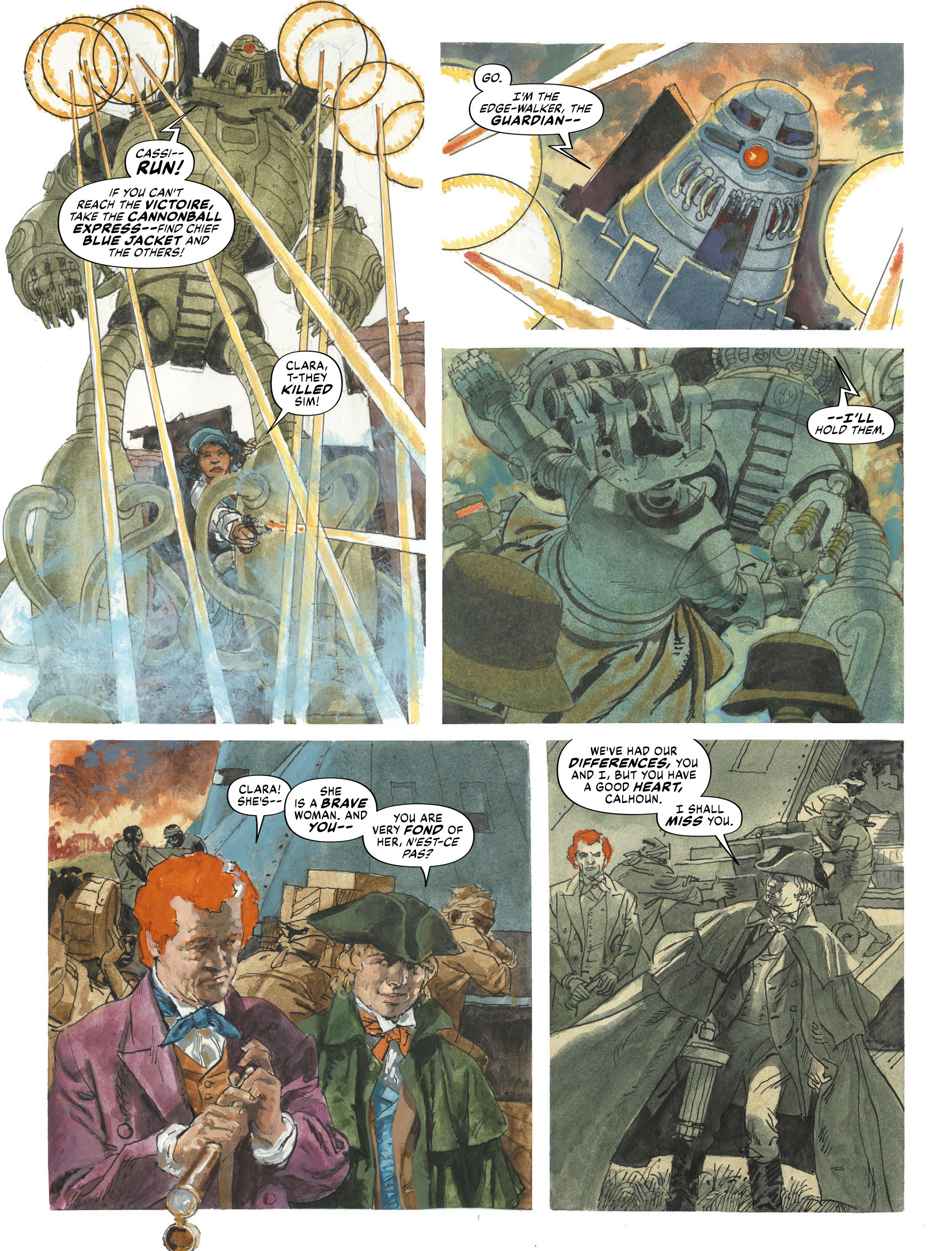 Read online 2000 AD comic -  Issue #2190 - 22
