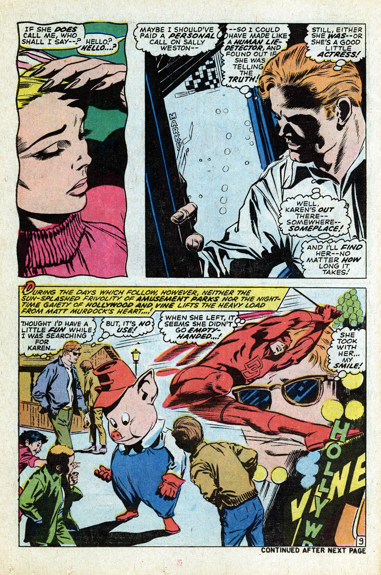 Read online Daredevil (1964) comic -  Issue #64 - 14