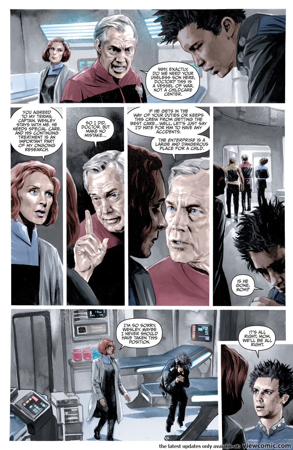 star trek mirror broken comic star trek mirror broken comic