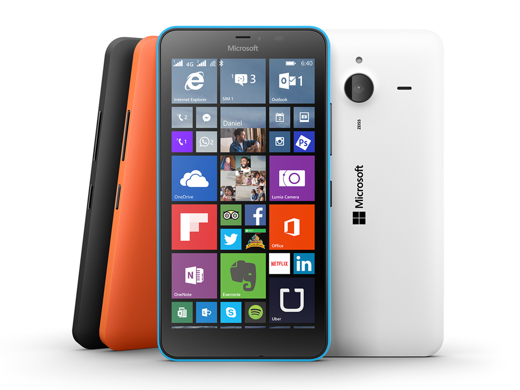 Microsoft Announces Lumia 640 And Lumia 640 XL: Windows Phone 8.1, Dual SIM, LTE, Snapdragon 400 Quad-Core