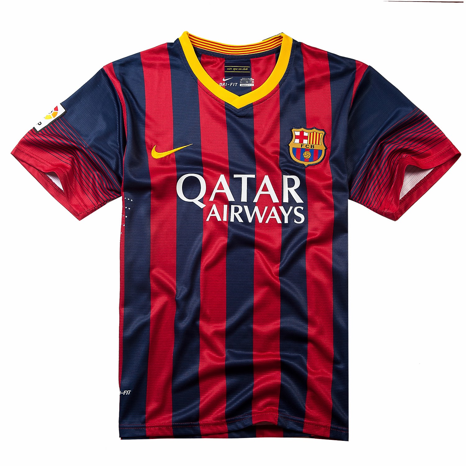 Equipaciones de futbol baratas 2015 online: nueva camisetas de futbol barcelona 2013-2014 baratas