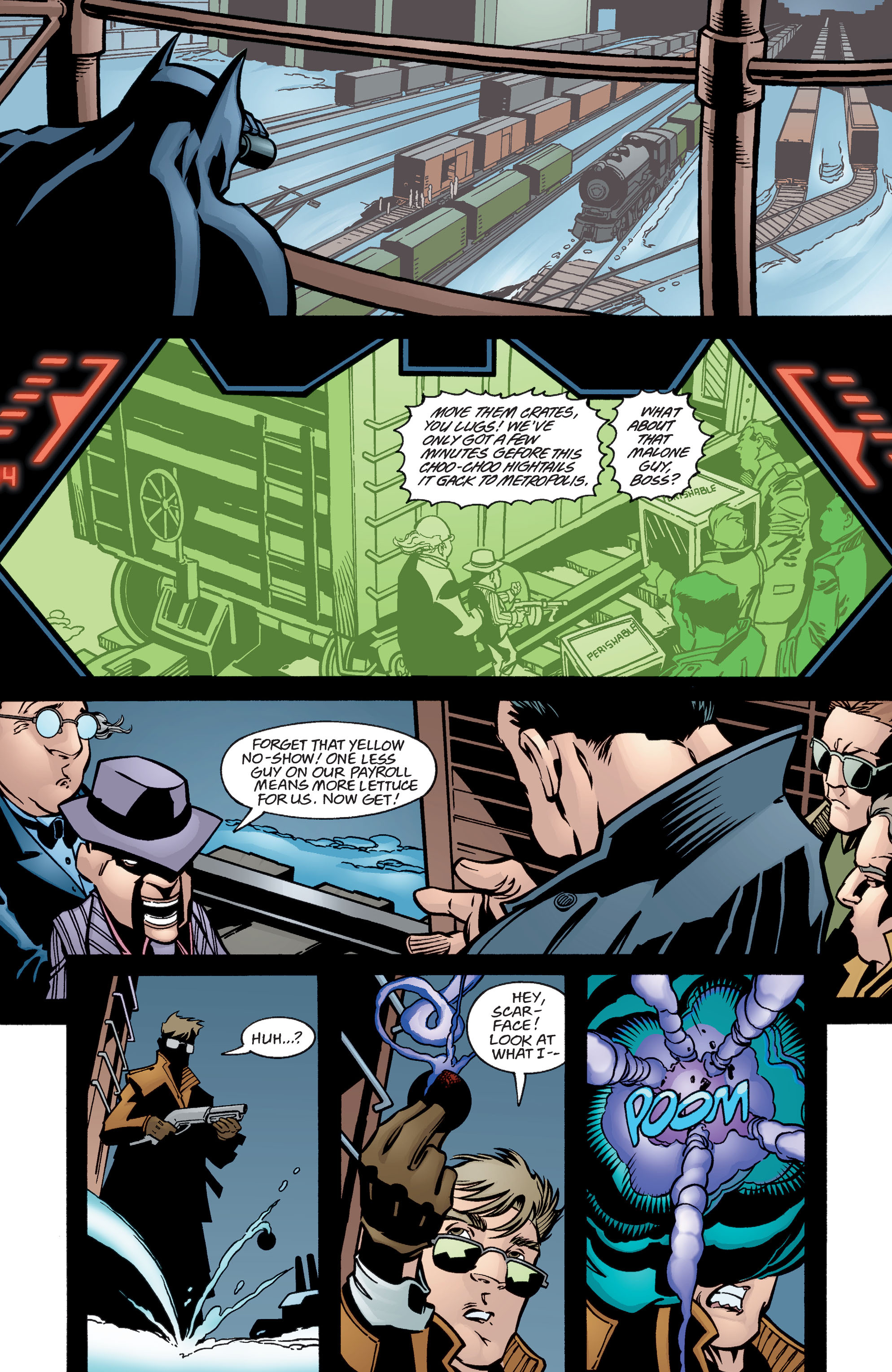 Read online Batman by Brian K. Vaughan comic -  Issue # TPB - 21