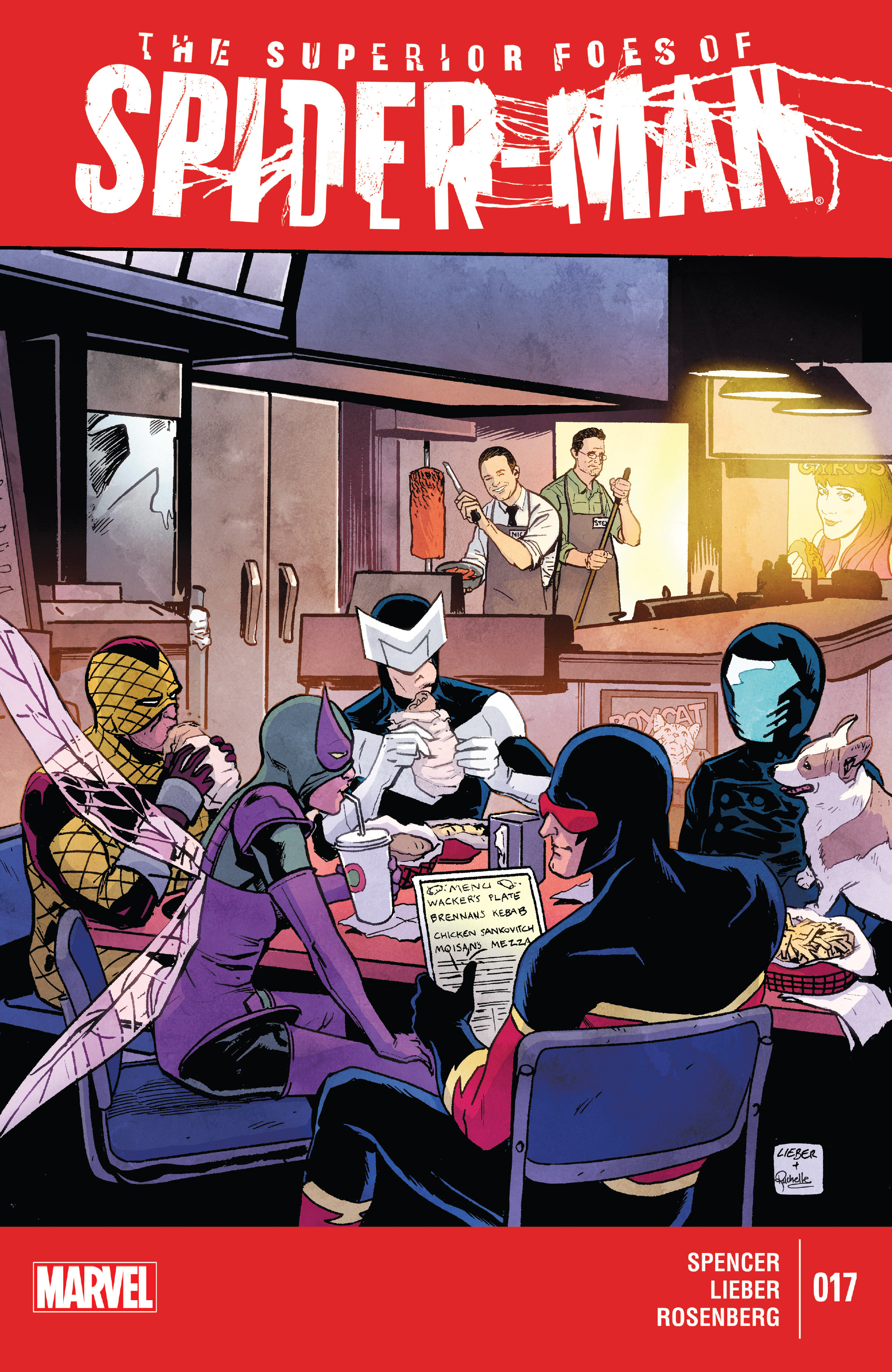 The Superior Foes of Spider-Man issue 17 - Page 1