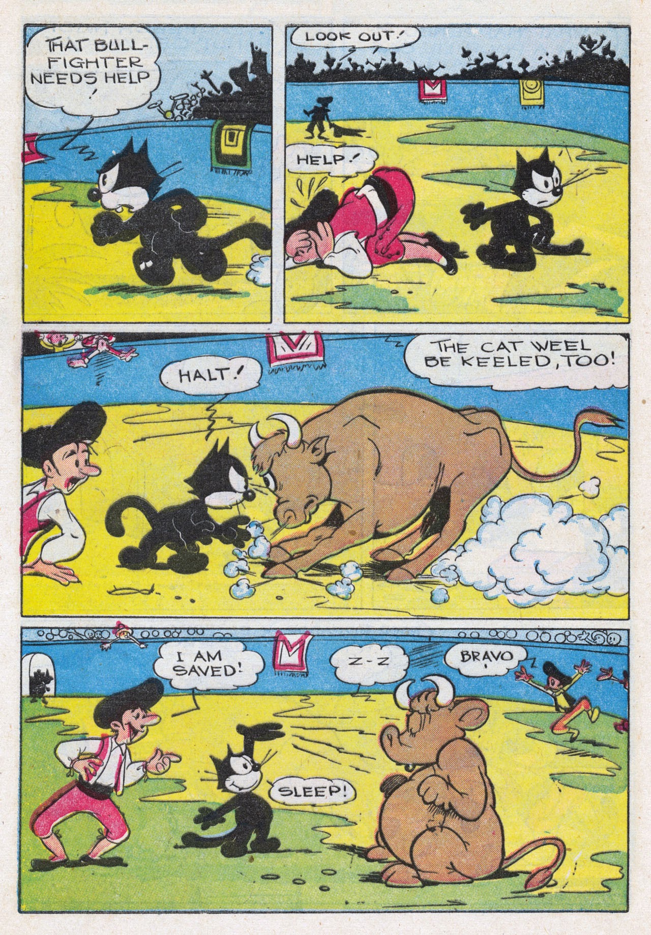 Read online Felix the Cat (1948) comic -  Issue #8 - 40