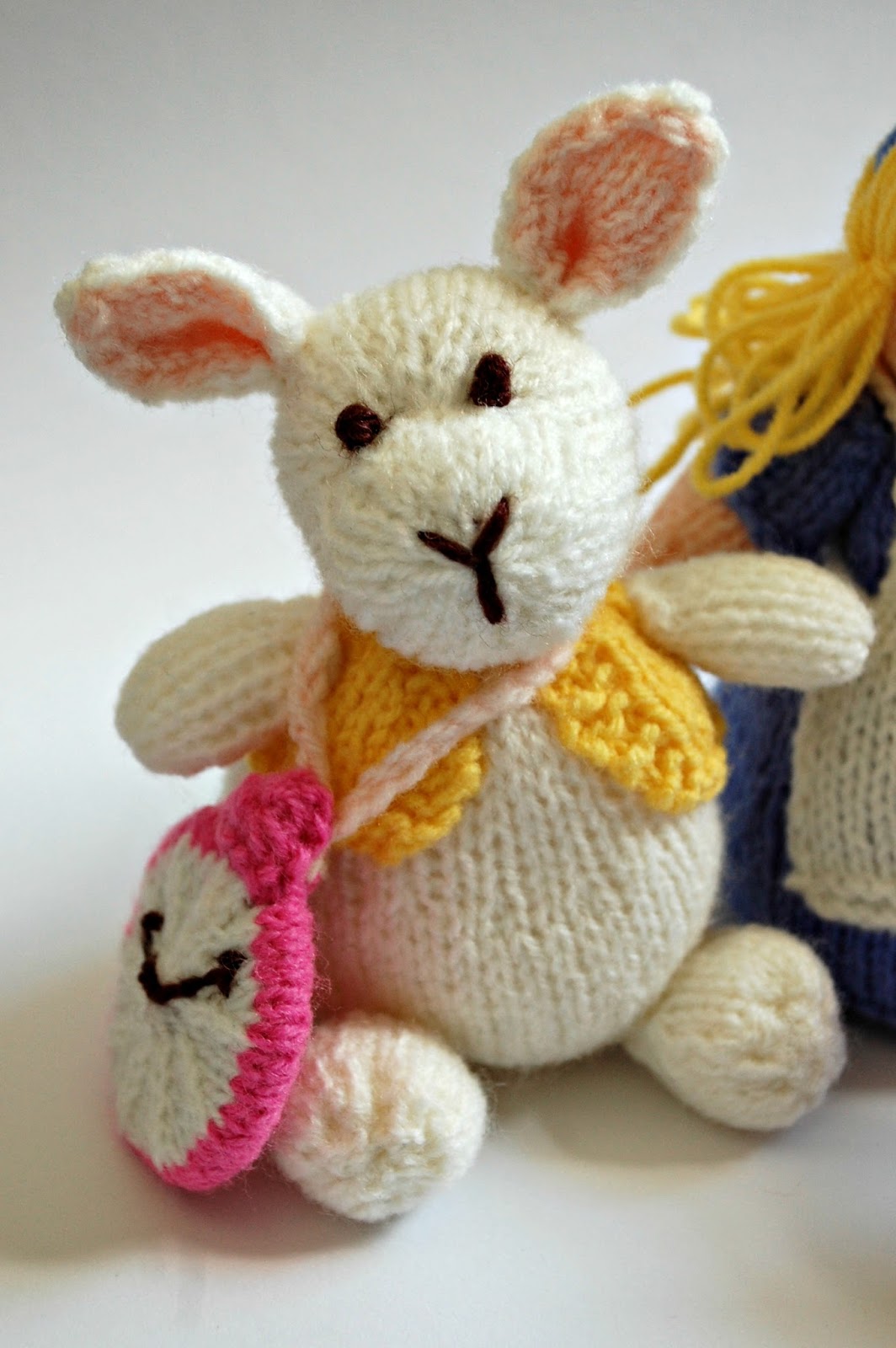 the geeky knitter: knitting down the rabbit hole