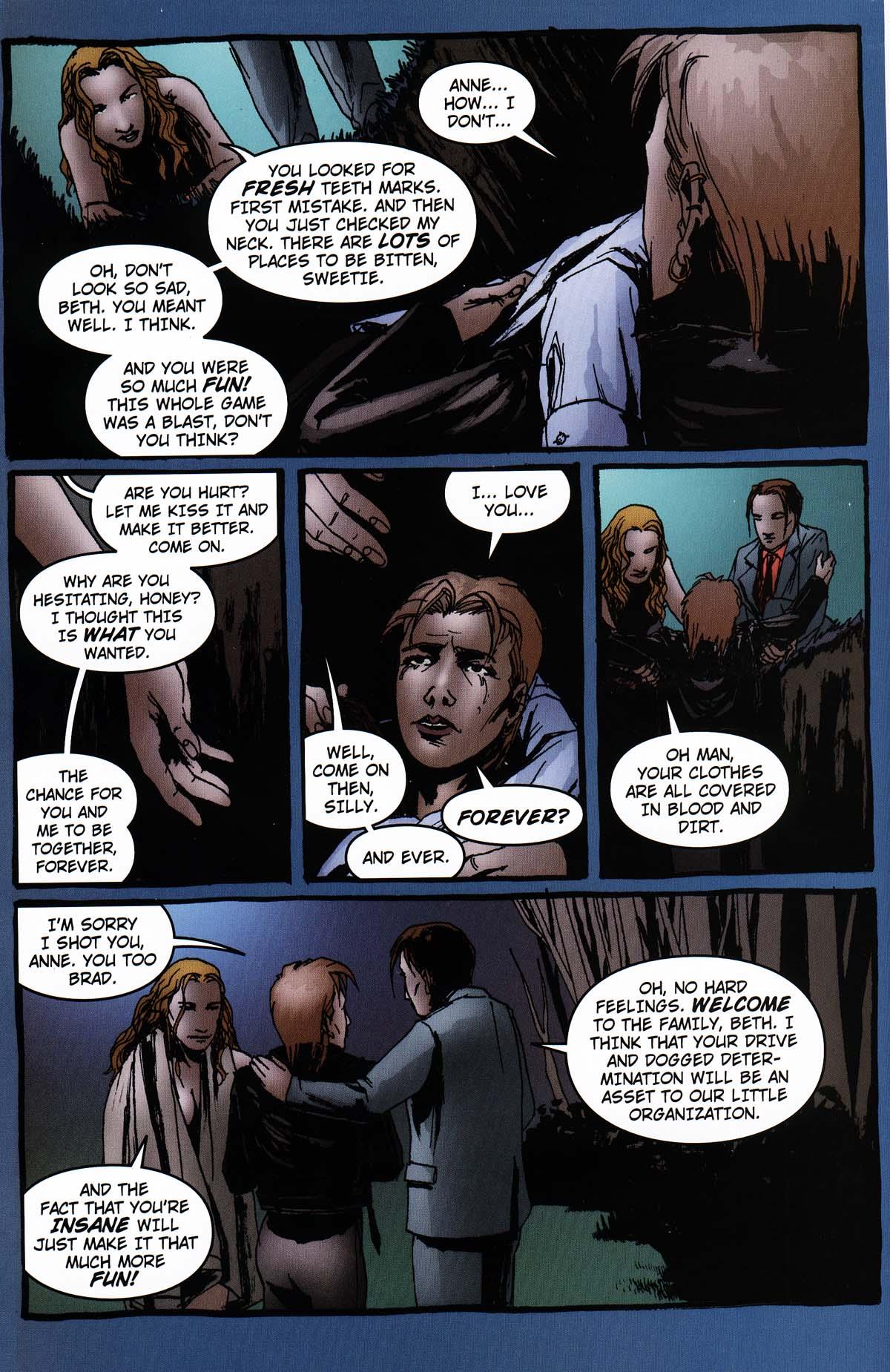Read online Vampire the Masquerade comic -  Issue # Ventrue - 48
