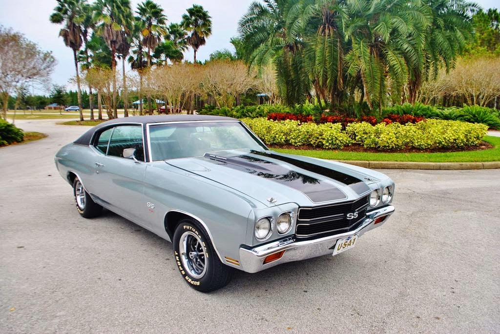 All American Classic Cars 1970 Chevrolet Chevelle SS 396 All American Classic Cars 1970 Chevrolet Chevelle SS 396