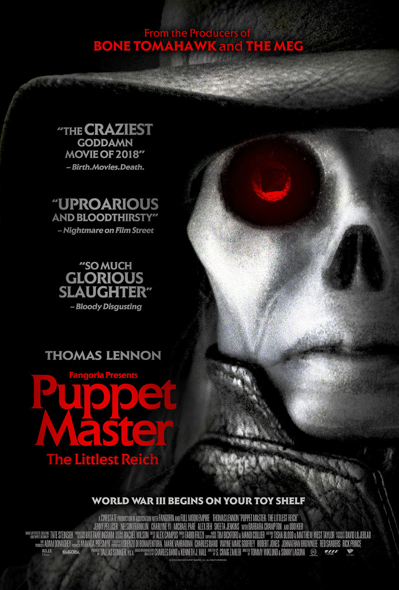 puppet master the littlest reich poster