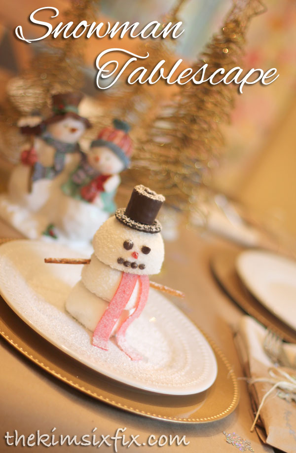 Use Hostess SnoBalls and HoHos into these darling individual Snowmen. Perfect for your holiday party. 
