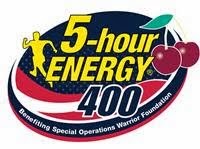 Race 11: 5-Hour Energy 400 at Kansas