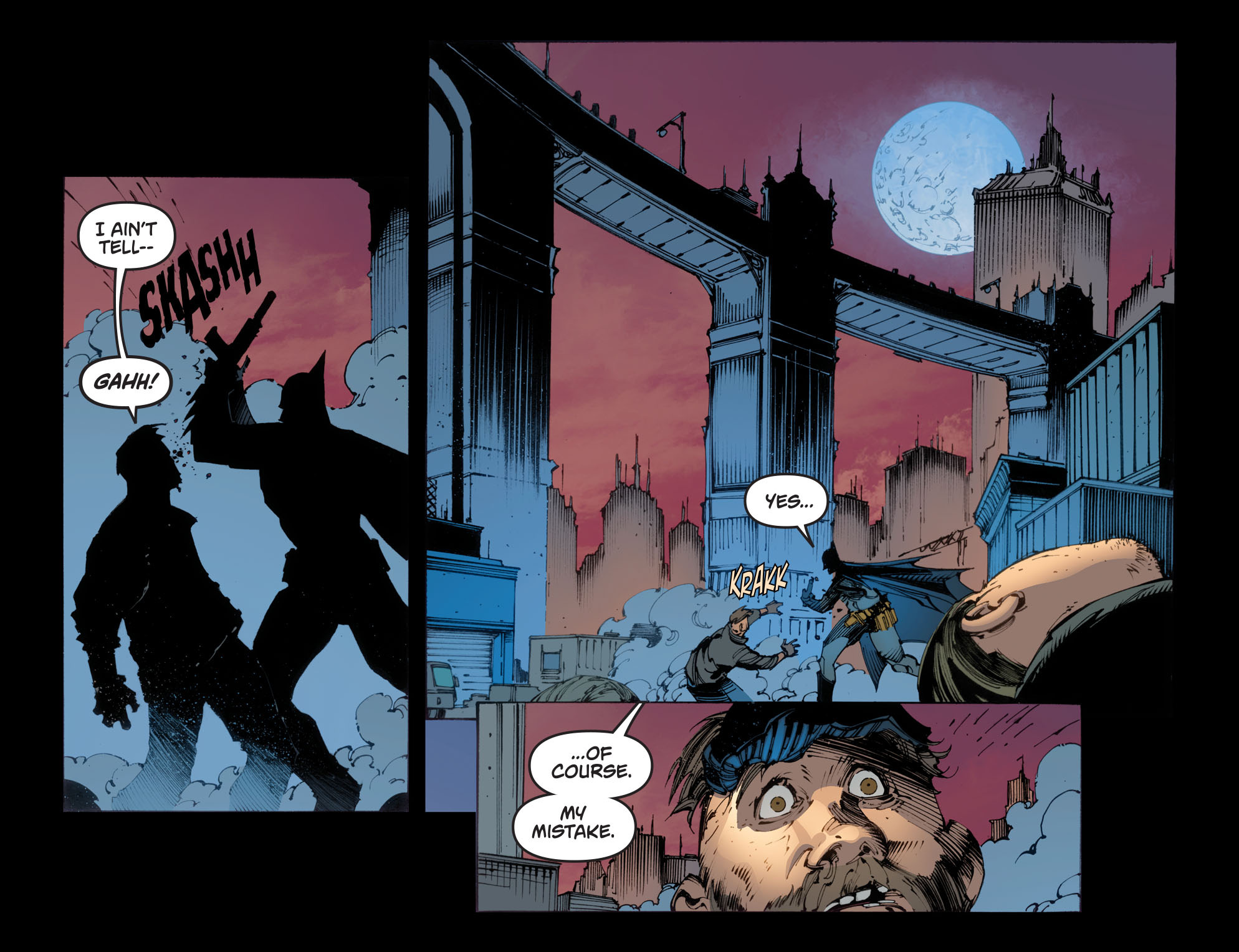 Batman: Arkham Knight [I] issue 29 - Page 7