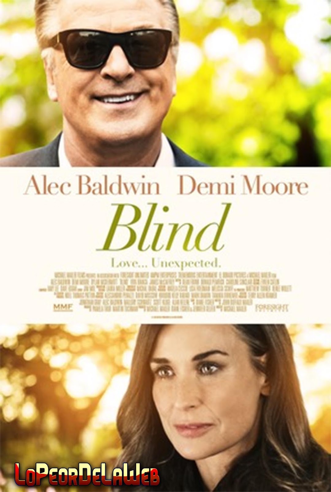 BLIND [Ciego] (2017) [Alec Baldwin / Demi Moore]