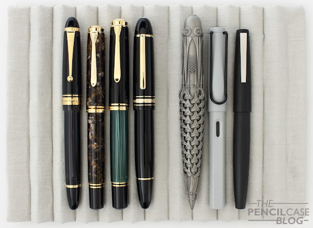 Pjotr Spica Virginis 3D printed fountain pen review Pjotr Spica Virginis 3D printed fountain pen review