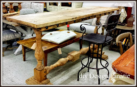 farmhouse table, vintage finds, diydesignfanatic.com, farmhouse style, cottage style, chandelier