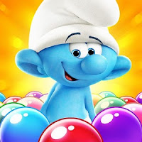 Smurfs Bubble Story Infinite Coins MOD APK