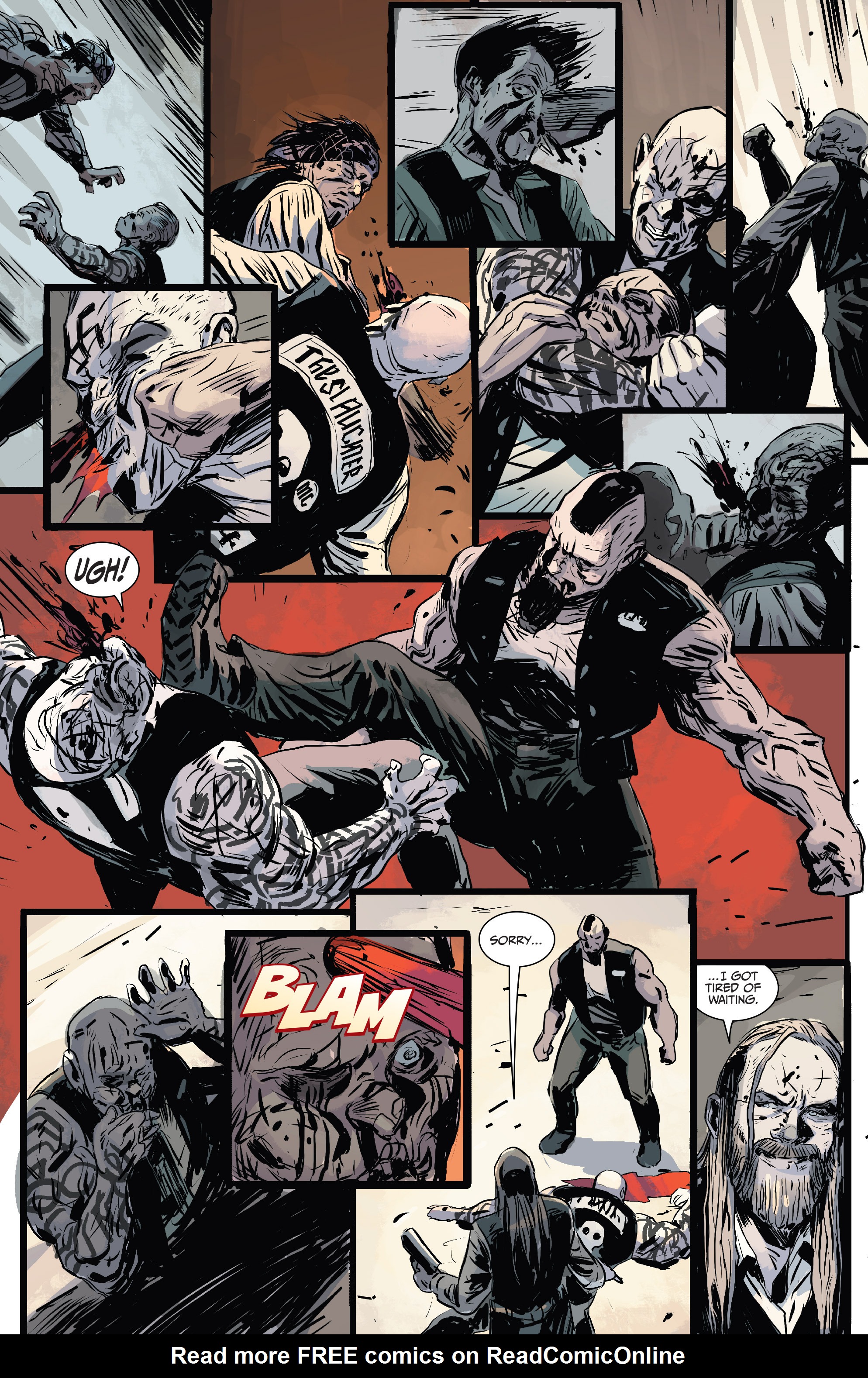 Read online Sons of Anarchy comic -  Issue #7 - 22