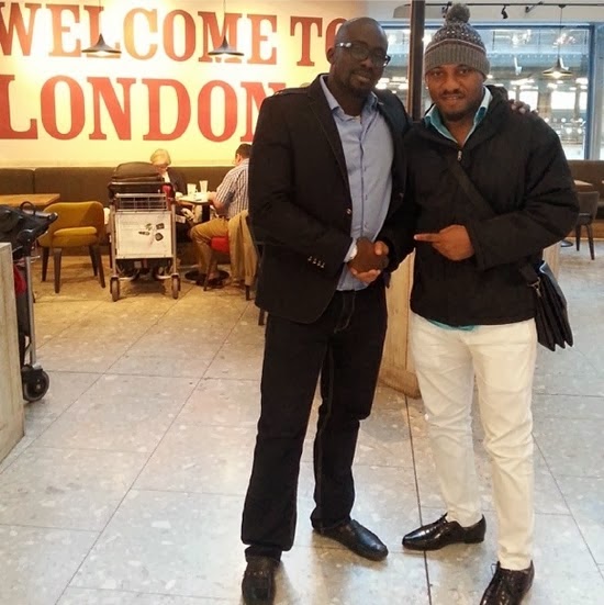 yul edochie holiday london