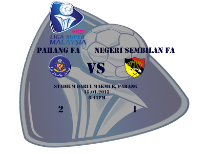 Dari Negeri Untuk Negara Report MSL 2013 Pahang FA vs Negeri Sembilan FA