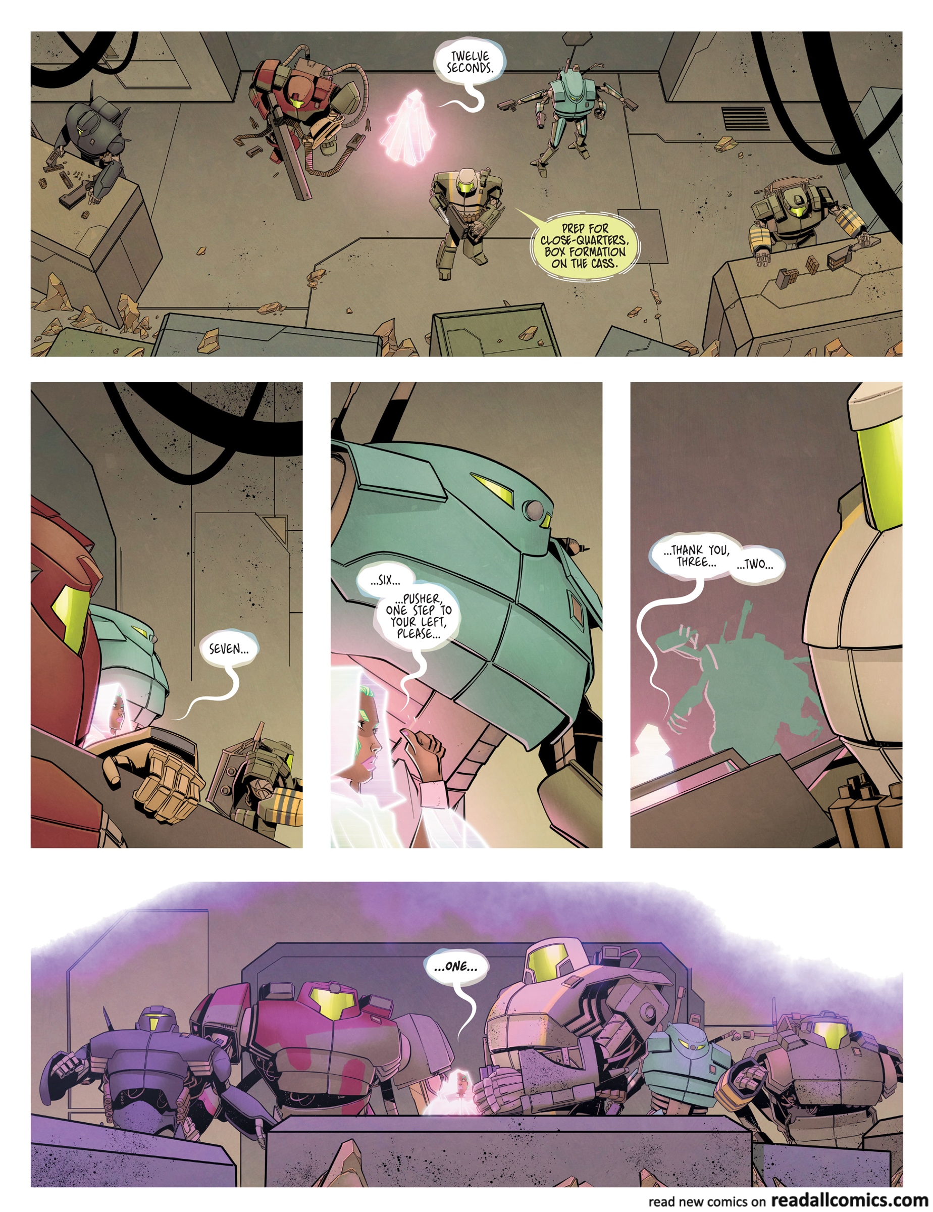The Forged chapter 3 page 21