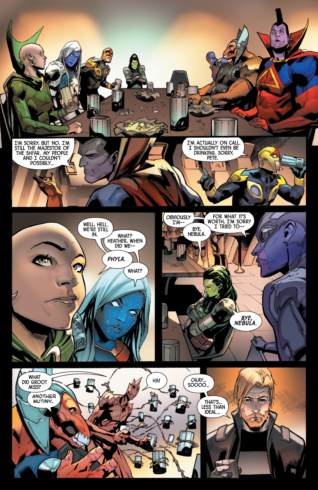 Guardians of the Galaxy (2019) issue 6 - Page 24