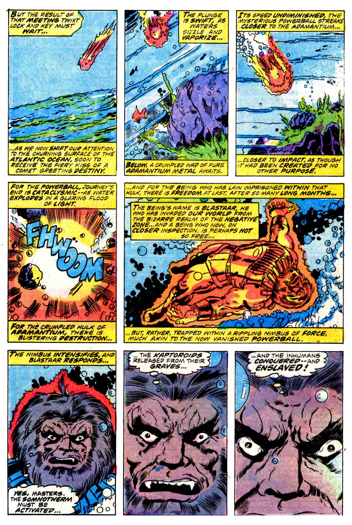 Read online Inhumans (1975) comic -  Issue #1 - 8