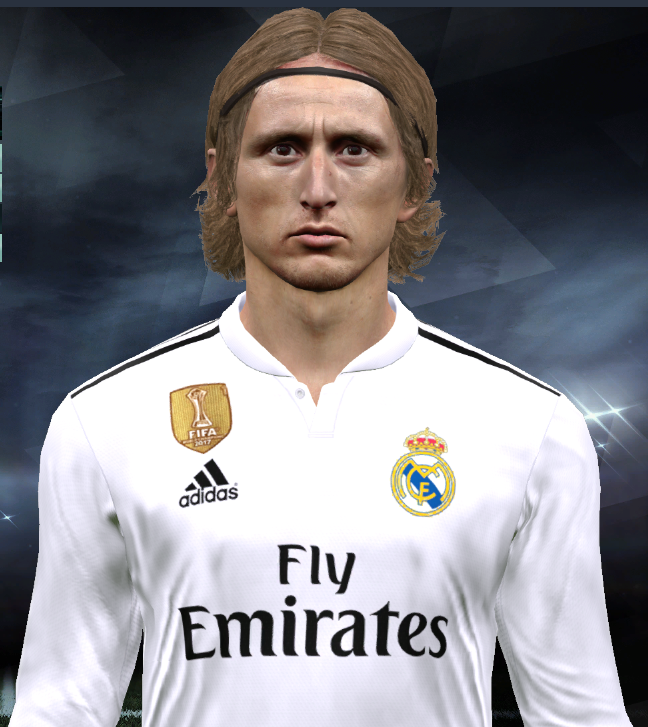 Pes 2017 Faces Luka Modrić By Facemaker Huseyn | PES 6 Edit Brasil