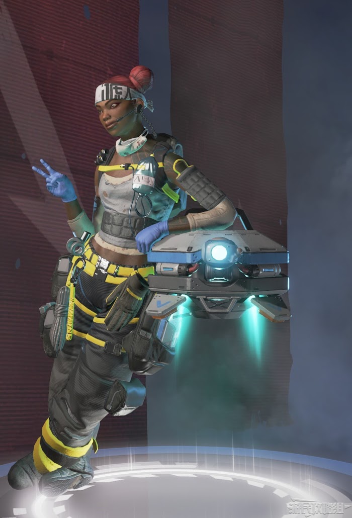 Apex 英雄 (Apex Legends) 全英雄外觀分享