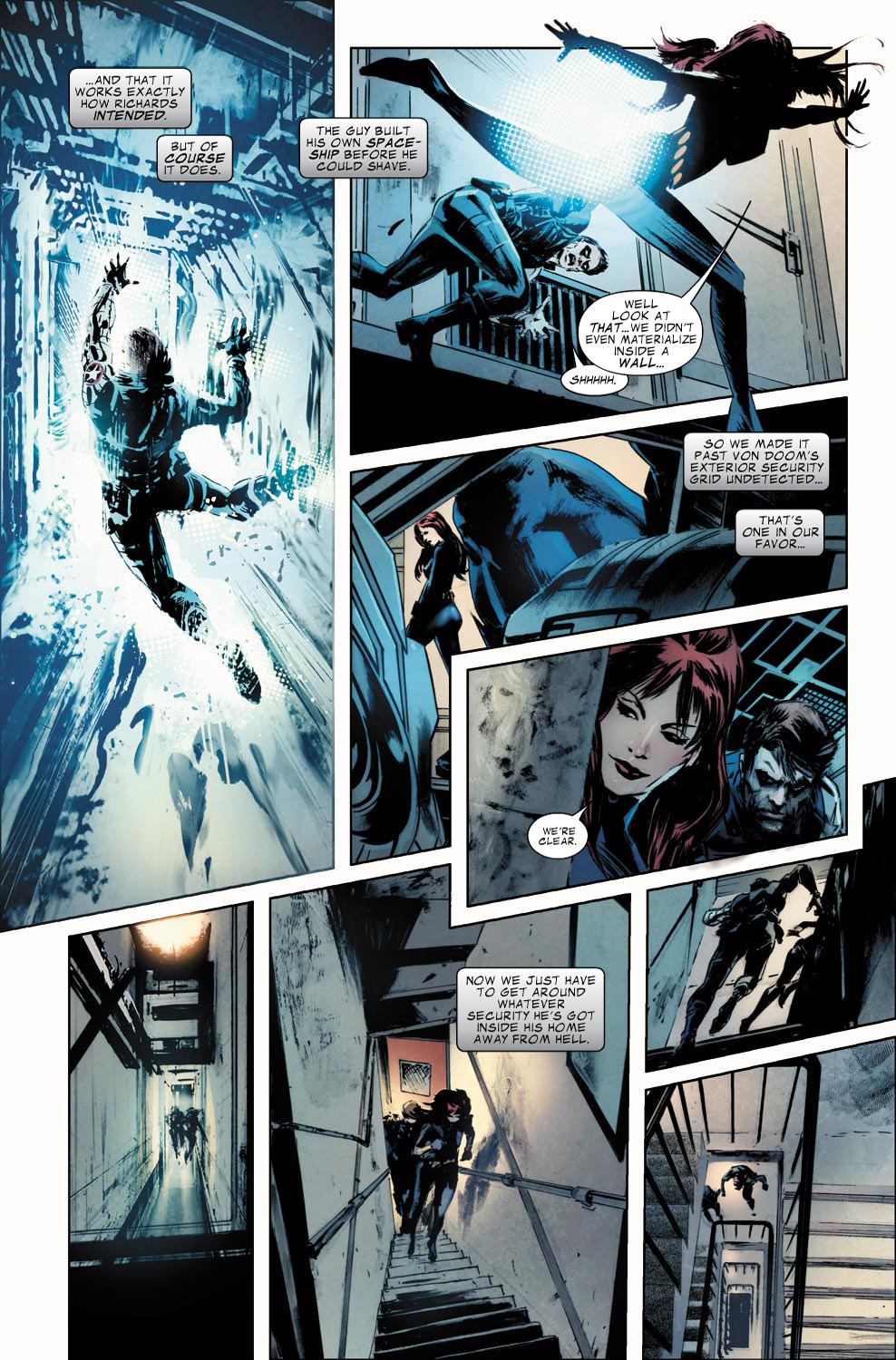 Read online Winter Soldier comic -  Issue #3 - 15