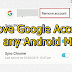 How to remove Gmail account from any Android mobile