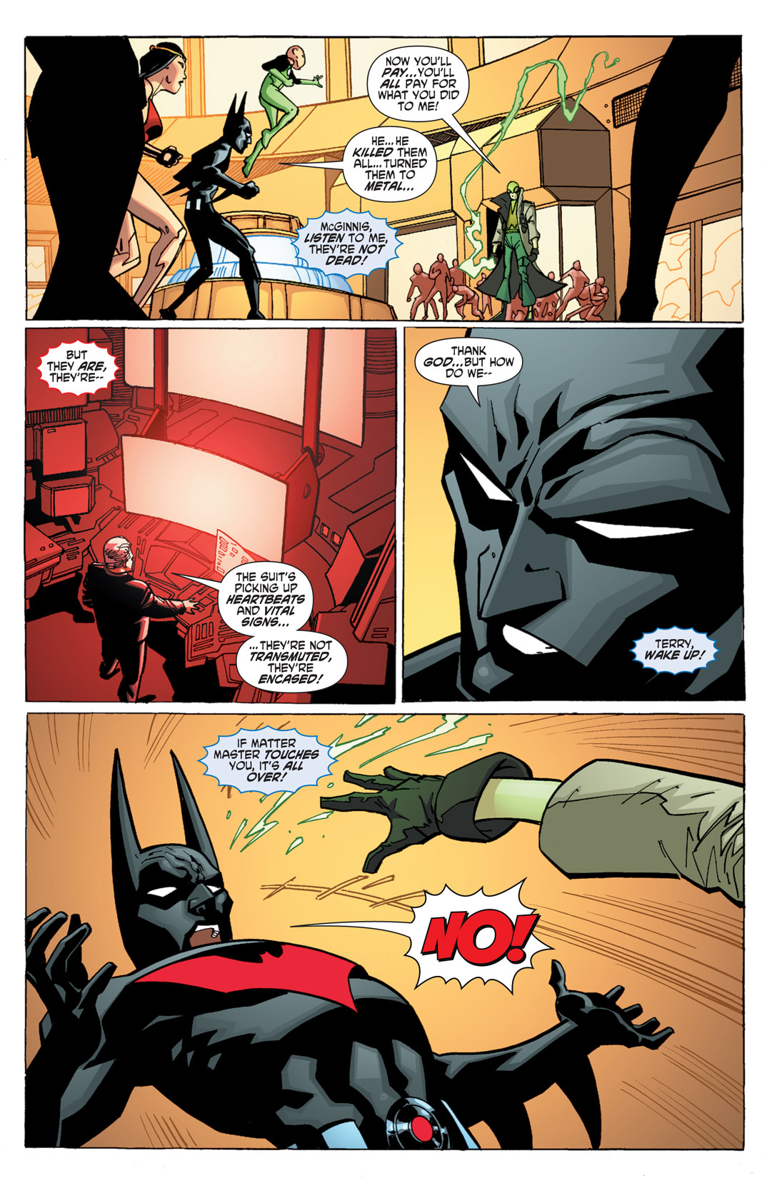 Read online Batman Beyond (2011) comic -  Issue #3 - 3