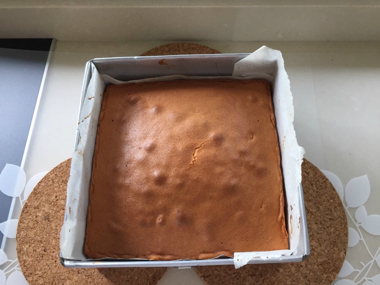 Mum's Homemade Cakes and more Golden Butter Cake A step by step