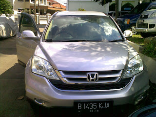 Pengiriman Honda CRV B 1435 KJA Jakarta ke Makasar