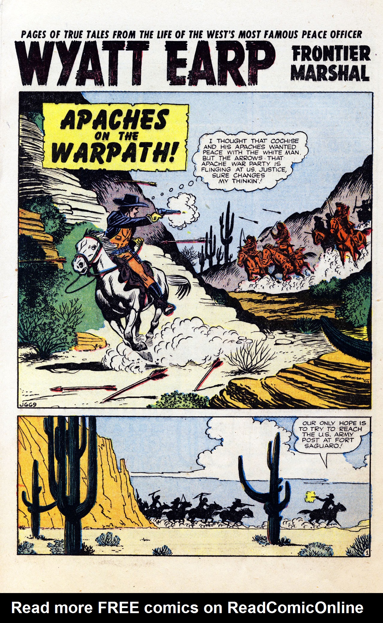 Read online Gunsmoke Western comic -  Issue #36 - 28