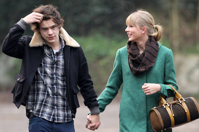 Harry Styles habló de su mediática relación con Taylor Swift