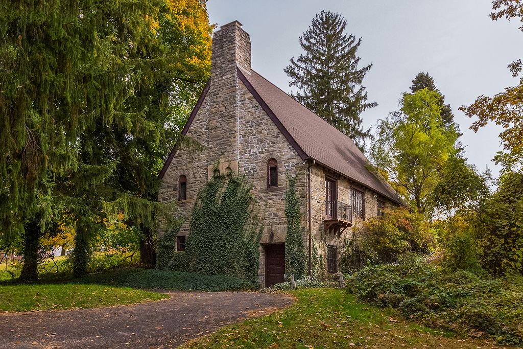 Sweet House Dreams 1900 Stone Hall in Bryn Athyn, Pennsylvania