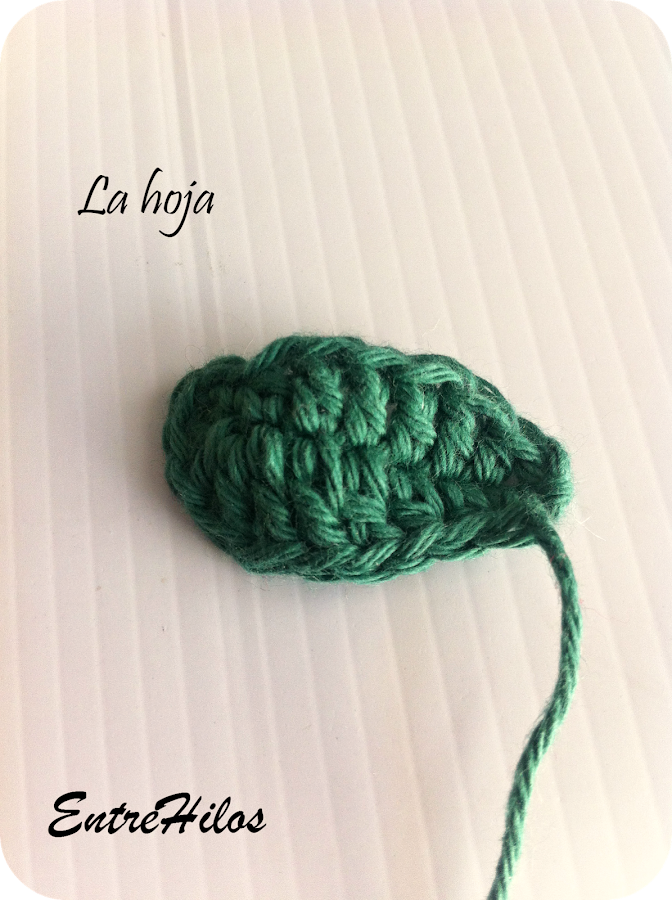 tutorial manzana amigurumi