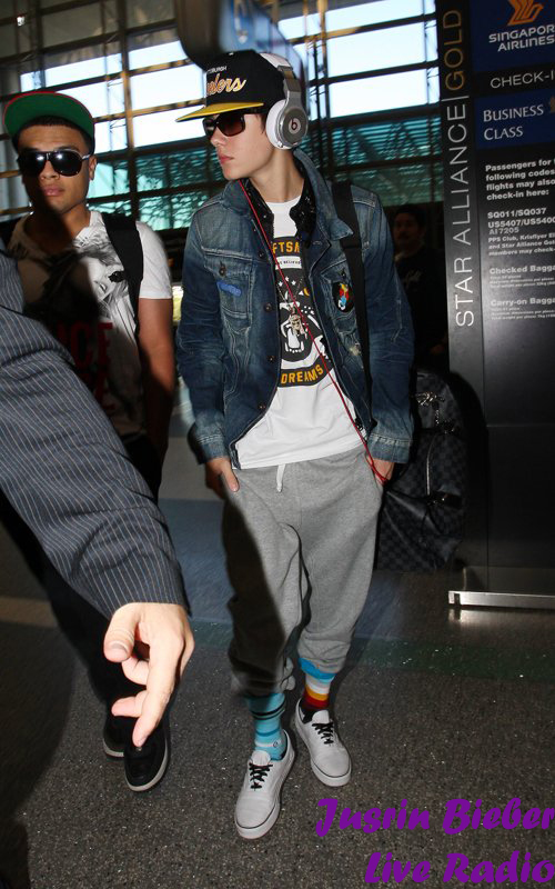 Here For Justin Justin Bieber In France!