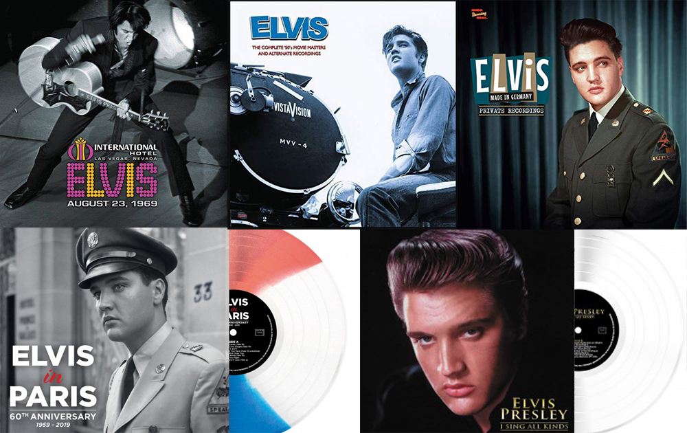 Elvis Day By Day April 13 Record Store Day