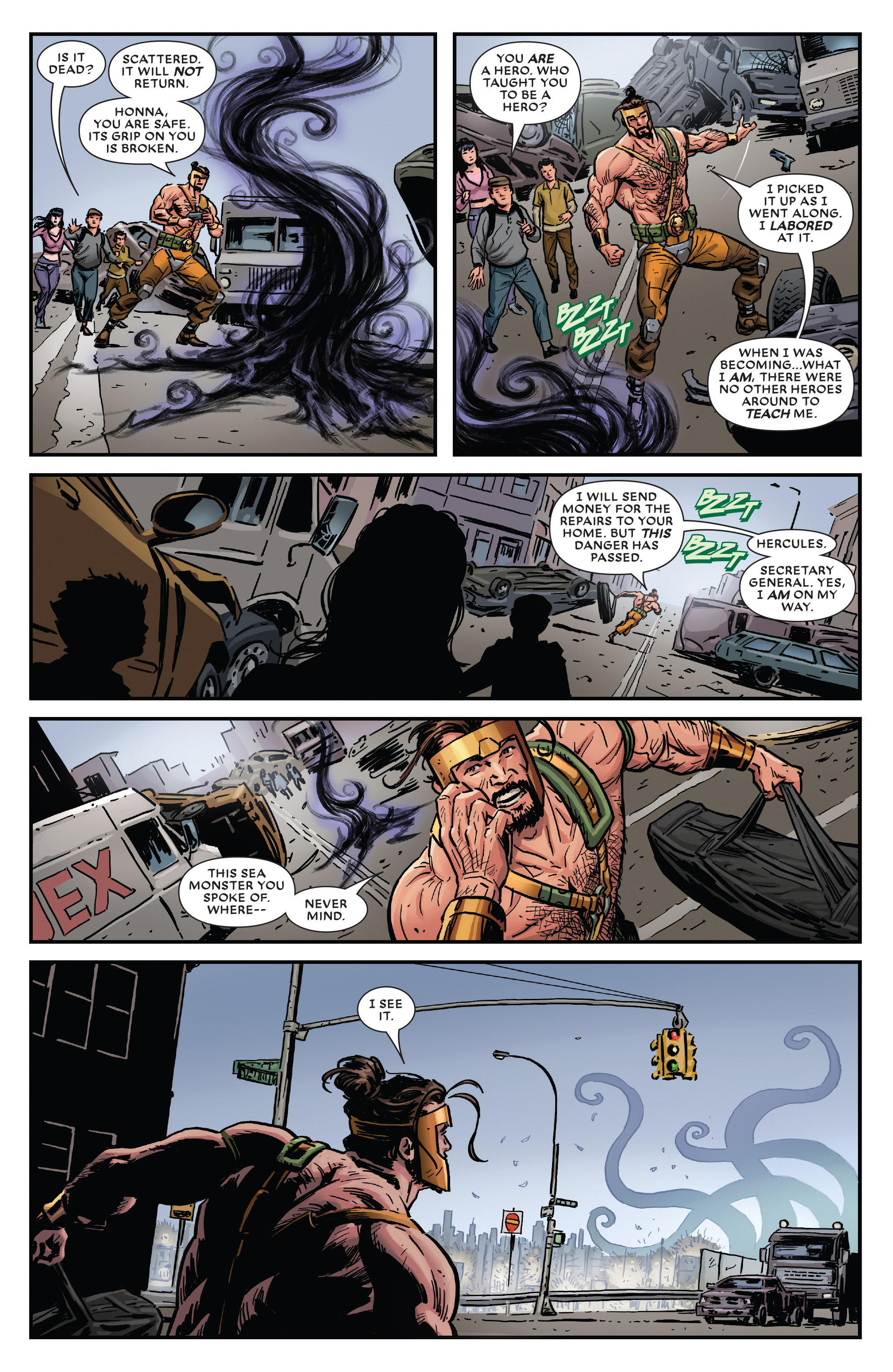 Read online Hercules: Still Going Strong comic -  Issue # TPB - 20