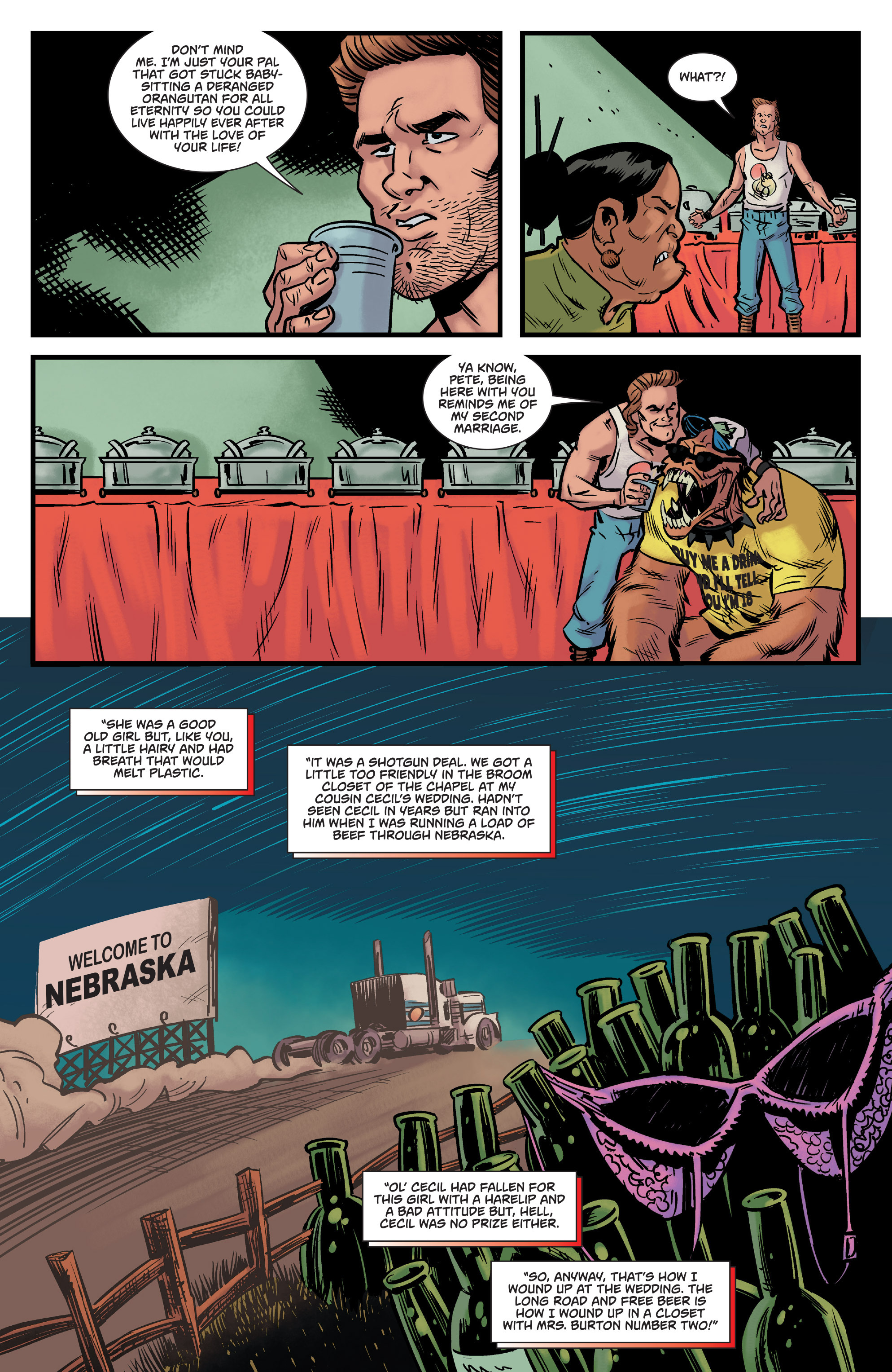 Read online Big Trouble In Little China comic -  Issue #1 - 13