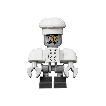 LEGO nex009 - Chef Éclair