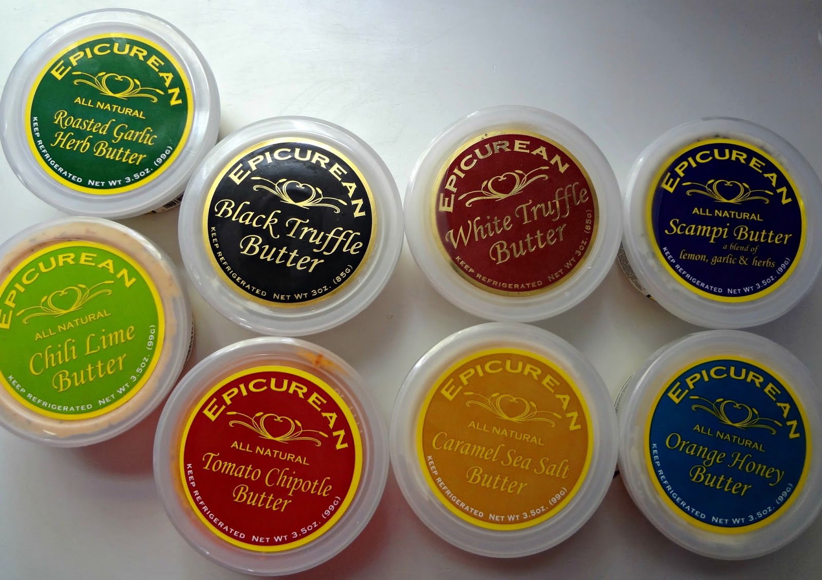 The Cooking Actress: Epicurean Butter Review