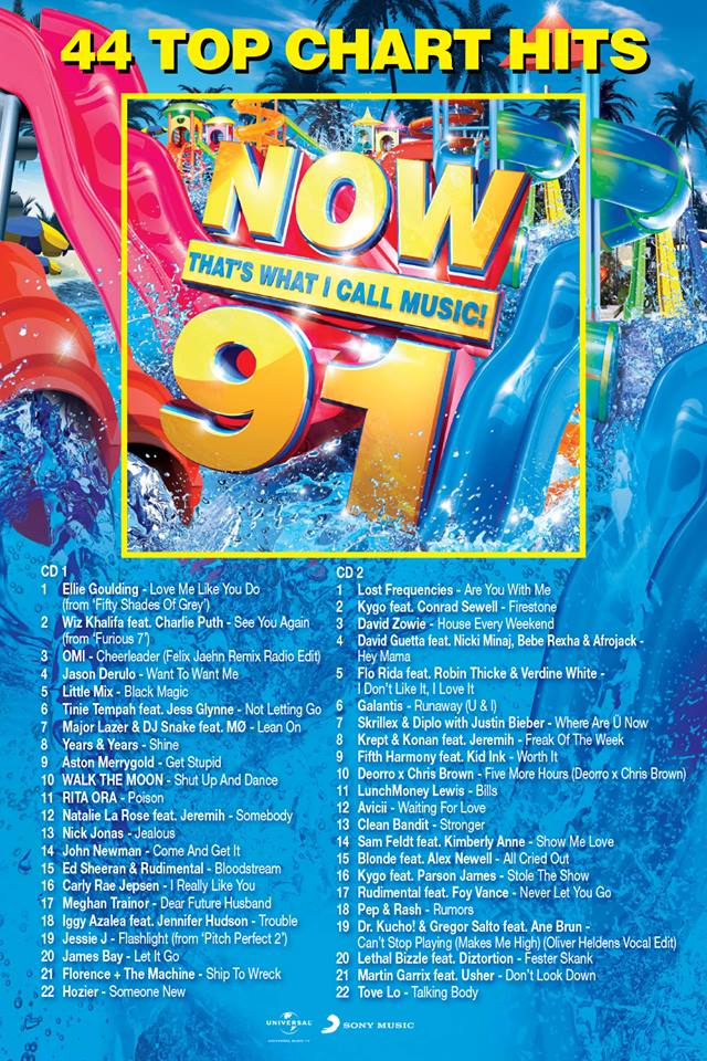 The Hideaway Now 91 [UK] vs So Fresh The Hits of Winter