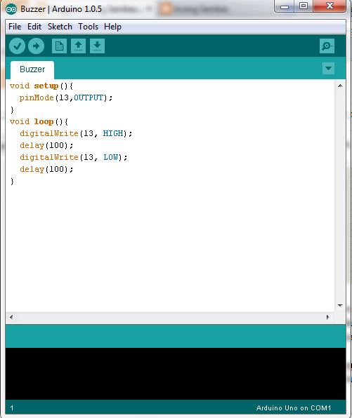 Membuat Buzzer dengan proteus menggunakan software Arduino ~ Aceng Sambas