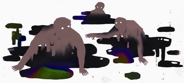 As surreais, sombrias e minimalistas ilustrações de Daniel Zender Daniel Zender ilustrações sombrias surreais minimalistas terror crítica social