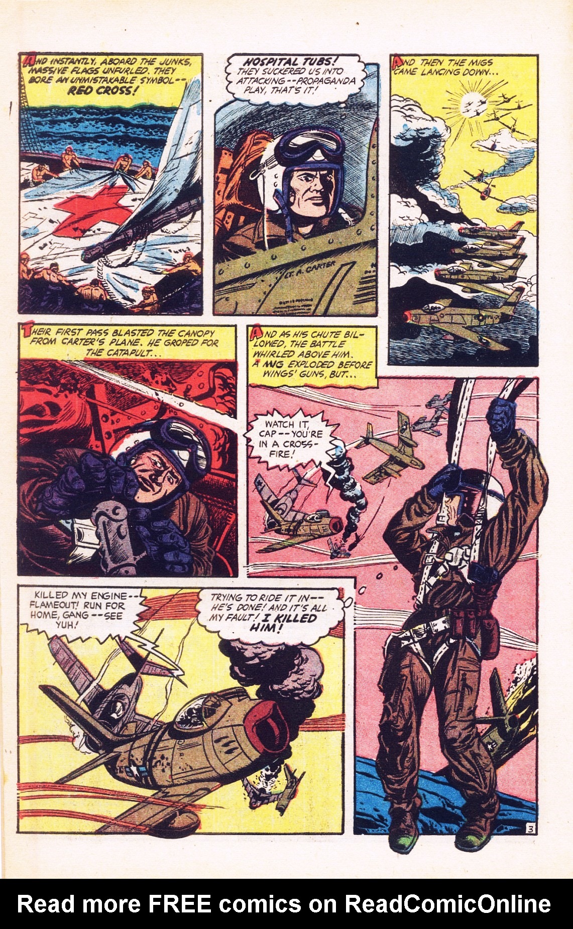 Read online Wings Comics comic -  Issue #118 - 6