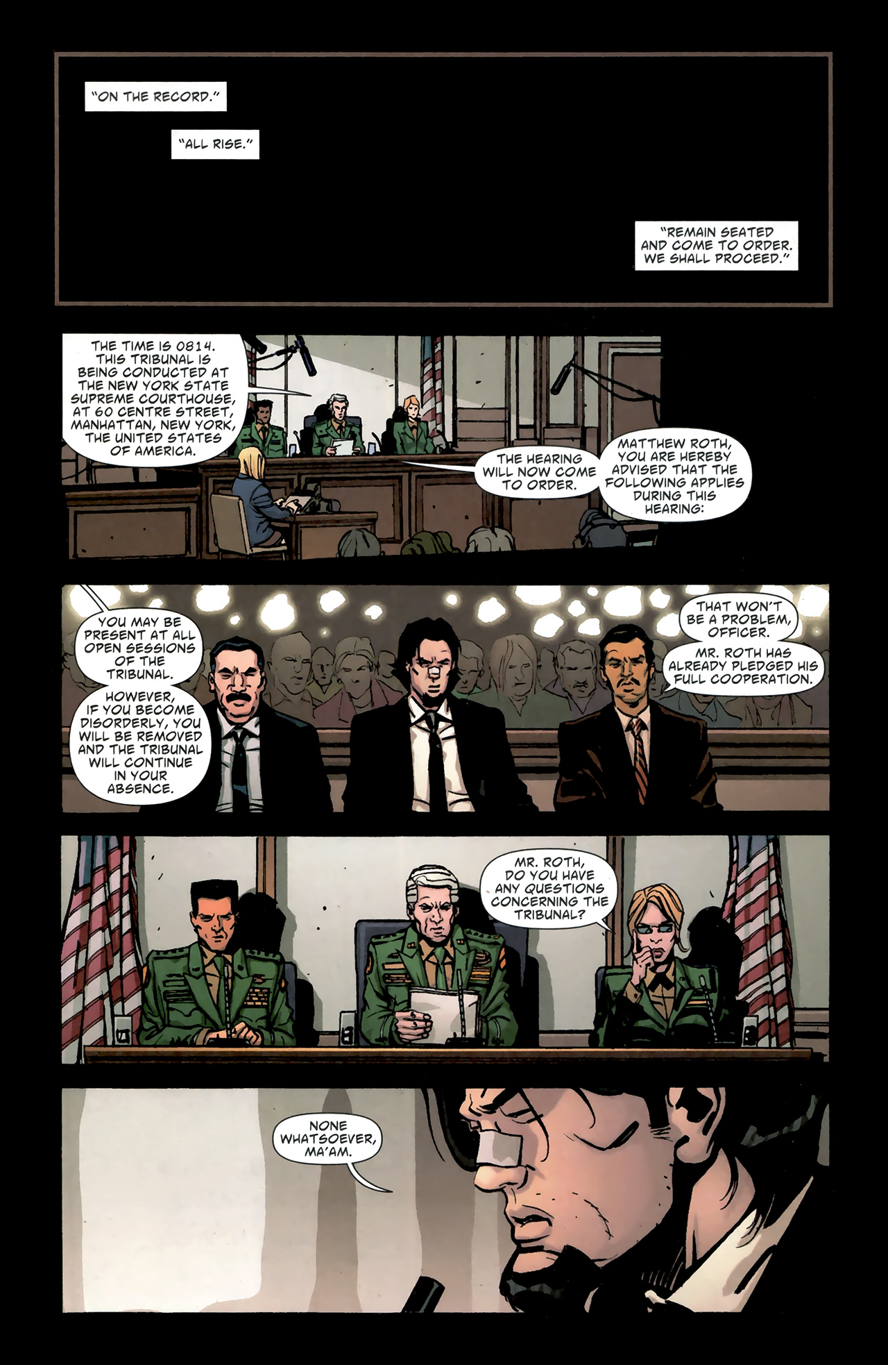 Read online DMZ (2006) comic -  Issue #71 - 5