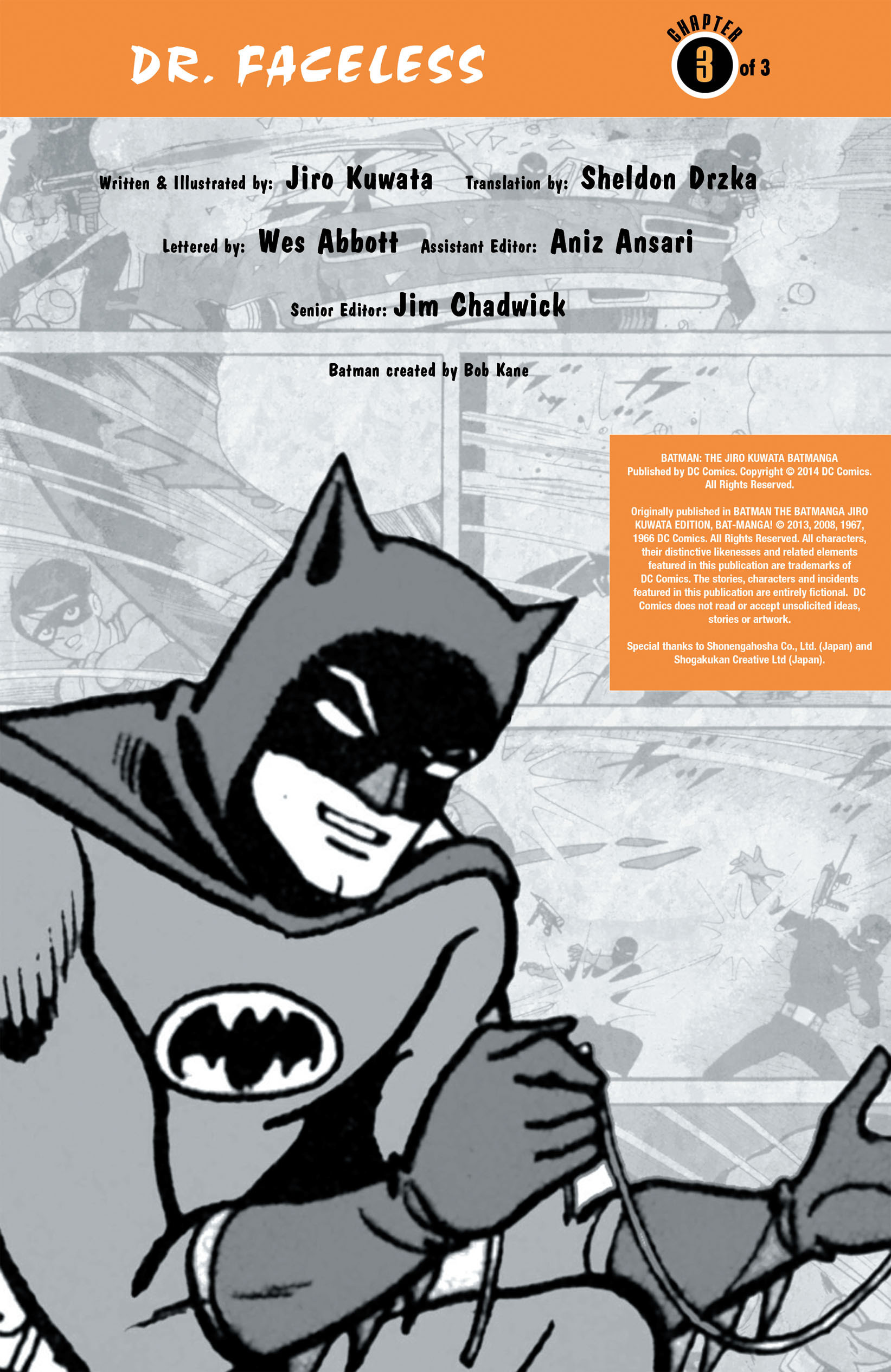 Read online Batman - The Jiro Kuwata Batmanga comic -  Issue #6 - 2